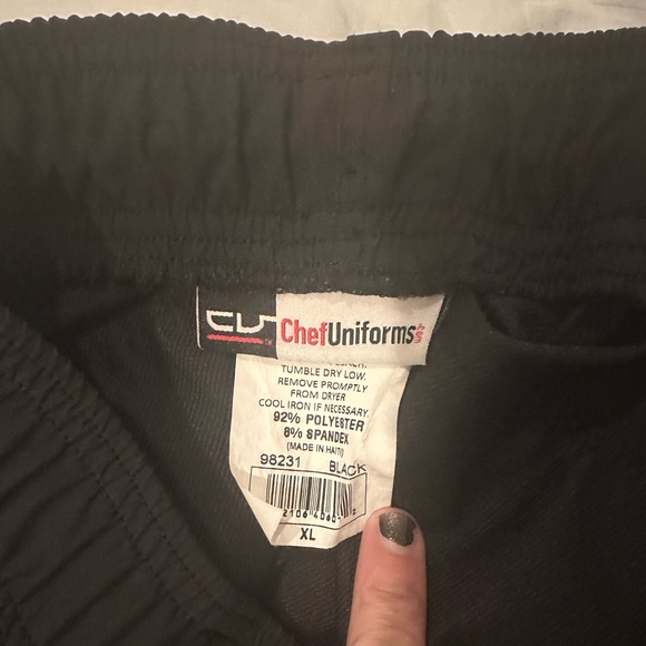Men’s ChefUniform pants size XL - Picture 3 of 3